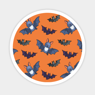 Halloween Pattern Magnet